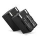 2x Batteri 2400mAh