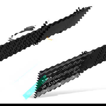 Batteri til Dell Alienware 17 R3, Alienware 17 R2, 5046J, 6JHDV, YKWXX Bærbar computer - 4400mAh 14.8V 