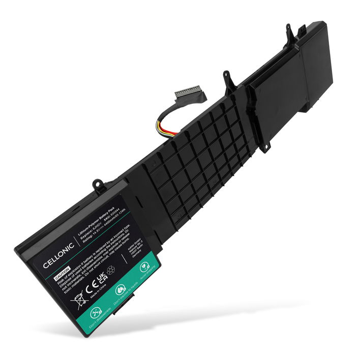 Batteri til Dell Alienware 17 R3, Alienware 17 R2, 5046J, 6JHDV, YKWXX Bærbar computer - 4400mAh 14.8V 