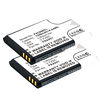 2x Batteri 1200mAh