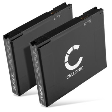 2x Batteri til Netgear NightHawk M1, MR1100 Telstra MR1100, M1 W-10 (5000mAh, 3.7V) fra CELLONIC