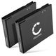 2x Batteri 5000mAh