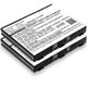 2x Batteri 5040mAh