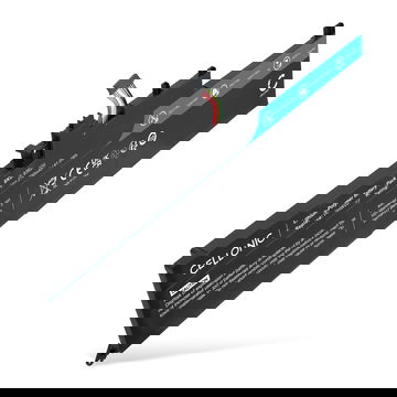 1x Batteri til Lenovo ThinkPad Yoga 260, Lenovo 00HW026, 00HW027, SB10F46464, SB10F46465 Bærbar computer - 2700mAh 14.8V 