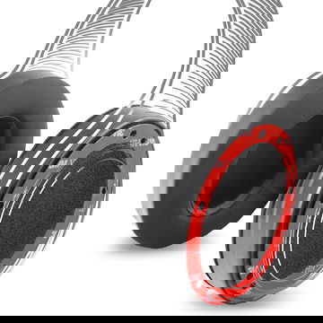 subtel nye ørepuder til Beats Studio 2.0, Studio 3.0 (B0501, B0500) Hovedtelefoncovers Blødt skum ørepuder Over Ear Headphone Cushions / Earphone Cups