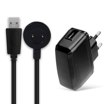 subtel System Connector Smart Watch Charger for Huawei Watch GT2e / GT2 / GT / Honor Magic Watch 2 GPS Fitness Tracker Smart Band Charging Cable and Plug UK Adapter Lead + USB Cable