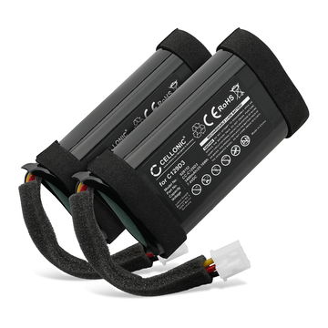 2x Battery til Bang & Olufsen BeoPlay A1 3400mAh fra CELLONIC