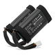 2x Batteri 3400mAh