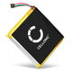 1x Batteri 1950mAh