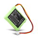 1x Batteri 2000mAh