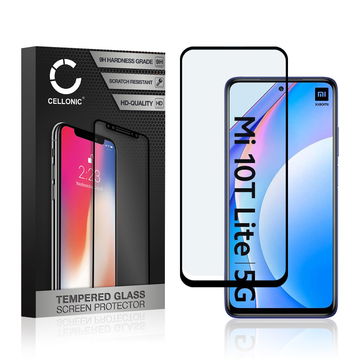 Skærmbeskytter glas til Xiaomi Mi 10T Lite - Tempered Glass (HD kvalitet / 3D Case-friendly / 0,33mm / 9H)