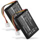 2x Batteri 1800mAh