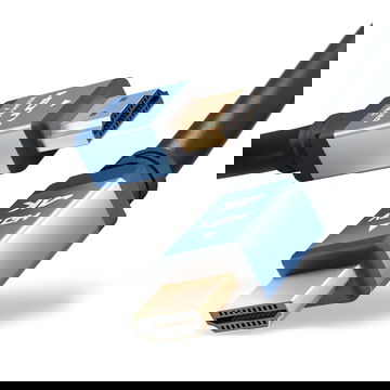 Standard HDMI Type A Cable for Samsung GX-MB540TL / GX-SM540SM / SMT-C7200 TV, DVD, Blu-Ray, Camera, Monitor - 3m Standard HDMI Type A to HDMI Standard (Type A) Lead