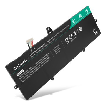 Batteri til HP Elitebook x360 1030 G3 Series, BM04XL, BM04056XL Bærbar computer - 6800mAh 7.7V 