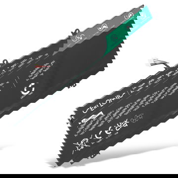 Batteri til HP Spectre X360 13-W0 Series, X360 13-AC Series, Envy 13, SH03XL, SH03057XL Bærbar computer - 4900mAh 11.4V 