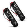 2x Battery 2600mAh