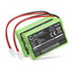 2x Batteri 700mAh