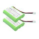 2x Battery (700mAh, 3.6V)