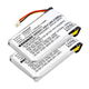2x Batteri 1150mAh