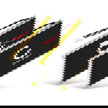 2x Battery for LUVION Prestige Touch 2