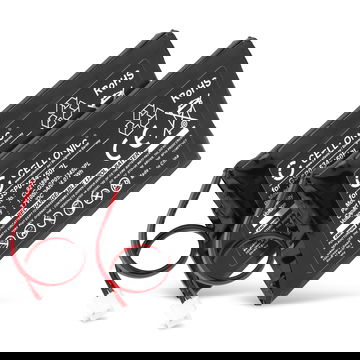 Battery for Babyalarm Neonate BC-5700D - GSP053450PL (1100mAh) Replacement battery