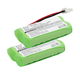 2x Batteri 700mAh