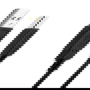 USB Kabel til Nordmende Transita 120 - Opladningskabel 3m PVC Datakabel sort