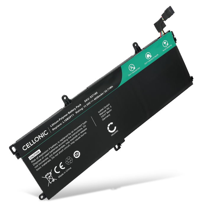 Laptop Battery for Lenovo ThinkPad T590 Replacement Battery 4650mAh Notebook Power Bank