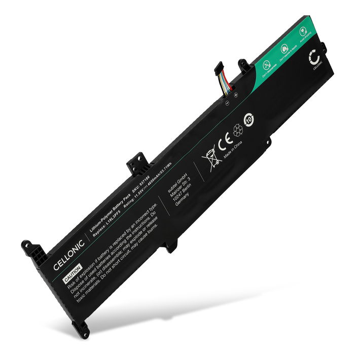 Batteri til Lenovo IdeaPad 3 14ADA05, 14IIL05, 14IML05, 15IIL05, 15IML05 Bærbar computer - 4650mAh 11.55V 