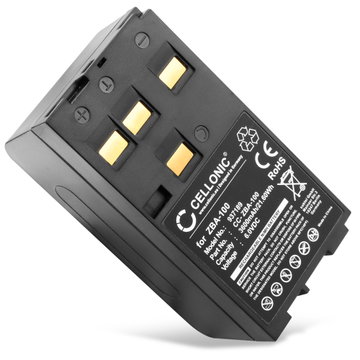Kamera Batteri til Leica TCR407 TCR405 TC407 TC405 Power TCR405 GPS500 RC805 Power TPS1100 400 TPS700 700 800 GS50 RCS1100 SR500 - ZBA-100 BT10 BT20 GEB121 GEB122 3600mAh Udskiftsningsbatteri til kamera