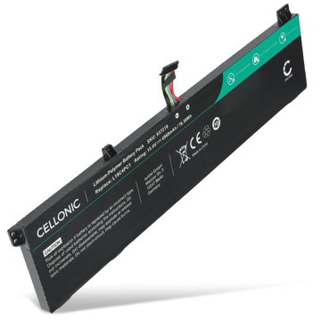 Batteri til kompatibel mit Lenovo Legion, L19M4PC1, L19C4PC1 Bærbar computer - 4960mAh 15.4V 