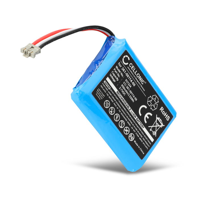 CELLONIC GPS Batteri til Garmin inReach Mini / inReach Mini 2 361-00114-00 950mAh SatNav nyt Navigationsbatteri