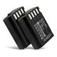 2x Batteri 1600mAh