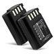 2x Batteri 2250mAh