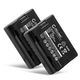 2x Batteri 2250mAh