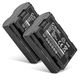 2x Batteri 2000mAh