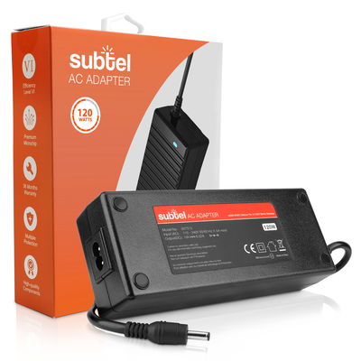 Oplader til Dell Inspiron 14,15,17,XPS/ HP Omen,Envy,Chromebook/ Asus GL552VW Laptop / Notebook - 19V 120W 90W 65W 840 G4 AC Adapter Netforsyning 2.2m Opladningskabel, forbindelse(4.5mm x 3mm)