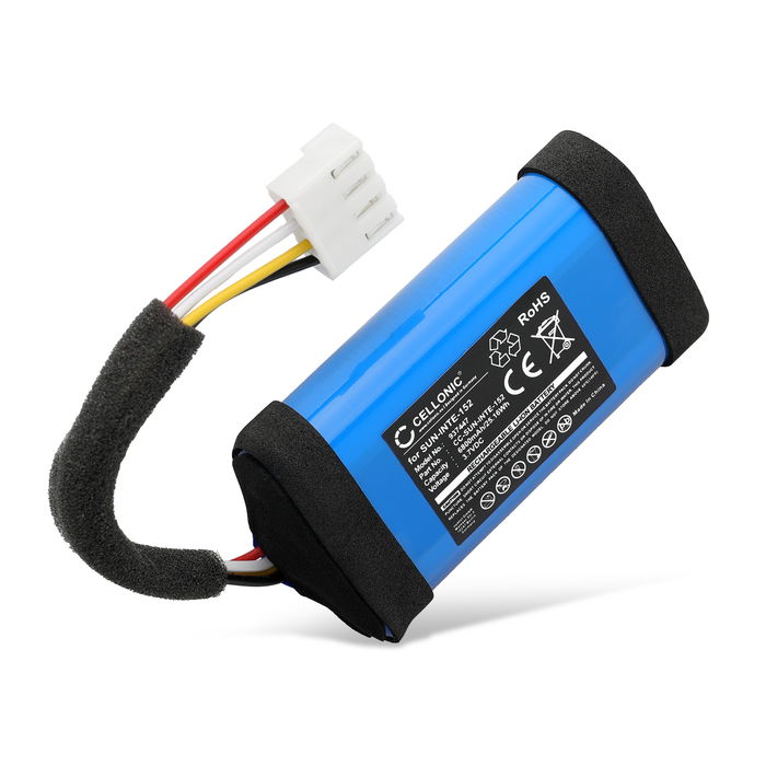 Battery til JBL Flip 5 Eco Edition, Flip 5 Ocean / JBL SUN-INTE-152 6800mAh fra CELLONIC