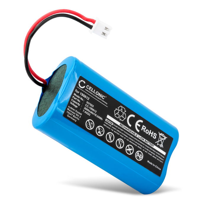 Mamibot 190612 Battery 2600mAh from CELLONIC