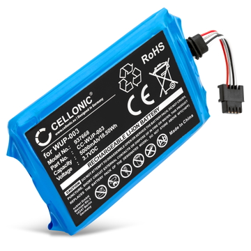 Battery til Nintendo Wii U GamePad 5000mAh 3.7V fra CELLONIC