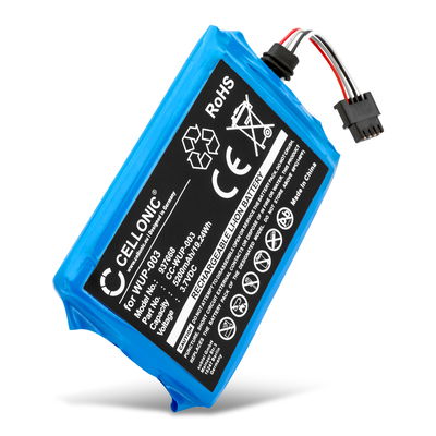 Spillekonsol Batteri Nintendo Wii U GamePad - WUP-003 5200mAh giver dit joy stick nyt liv med denne enkle løsning, nyt batteri