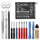 1x Battery (4200mAh, 3.85V) + Tool-kit