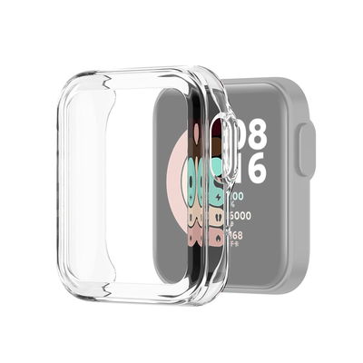 Cover til Xiaomi Mi Watch Lite - TPU, Gennemsigtig taske lomme sag