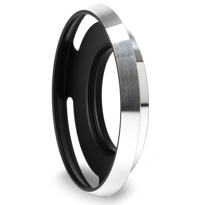 Ø 46mm Kamera Ø 46mm Vidvinkel Modlysblænde til Universal Ø 46mm – Metal skruet ind cylindrisk / rund Modlysblænde fra CELLONIC