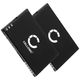 2x Batteri 1400mAh