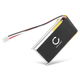 1x Batteri 450mAh
