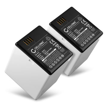 2x Battery for Arlo Go 1 (VML4030, VMA4410) 3000mAh from CELLONIC