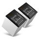 2x Batteri 3000mAh