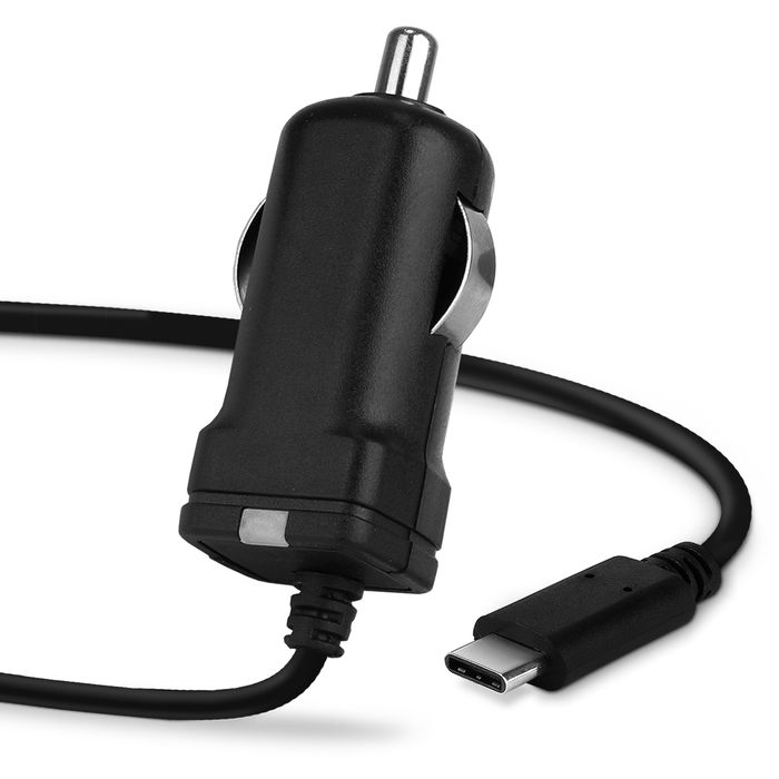 12V / 24V Stikkontakt til USB C Type C Biloplader til ASUS ROG Phone 5, 5 Ultimate, 3, 2, Zenfone 8, 7, 7 Pro, 6 (2019), 4, 3 Telefon / Smartphone Lighter Adapter 1.1m Opladningskabel