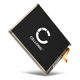 1x Batteri 4900mAh